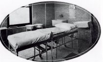 Interior view of Hahnemann Hospital